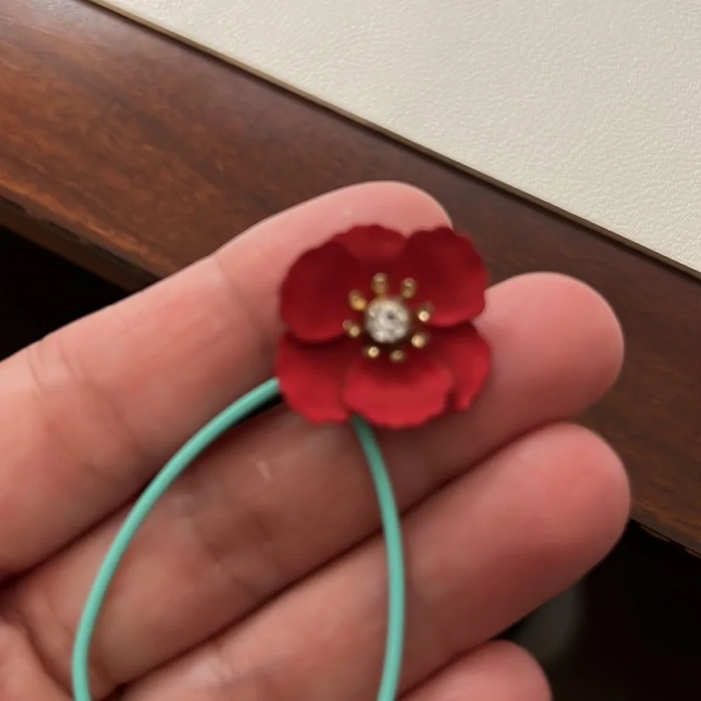 Dangle earrings - Picture 3 of 3